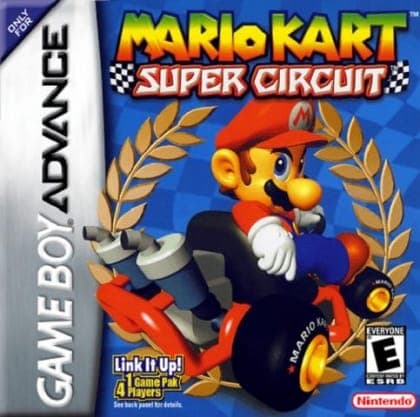 Mario Kart: Super Circuit (GBA) - Free Racing racing game inspired by Mario Kart 64. Play instantly in browser, no download required